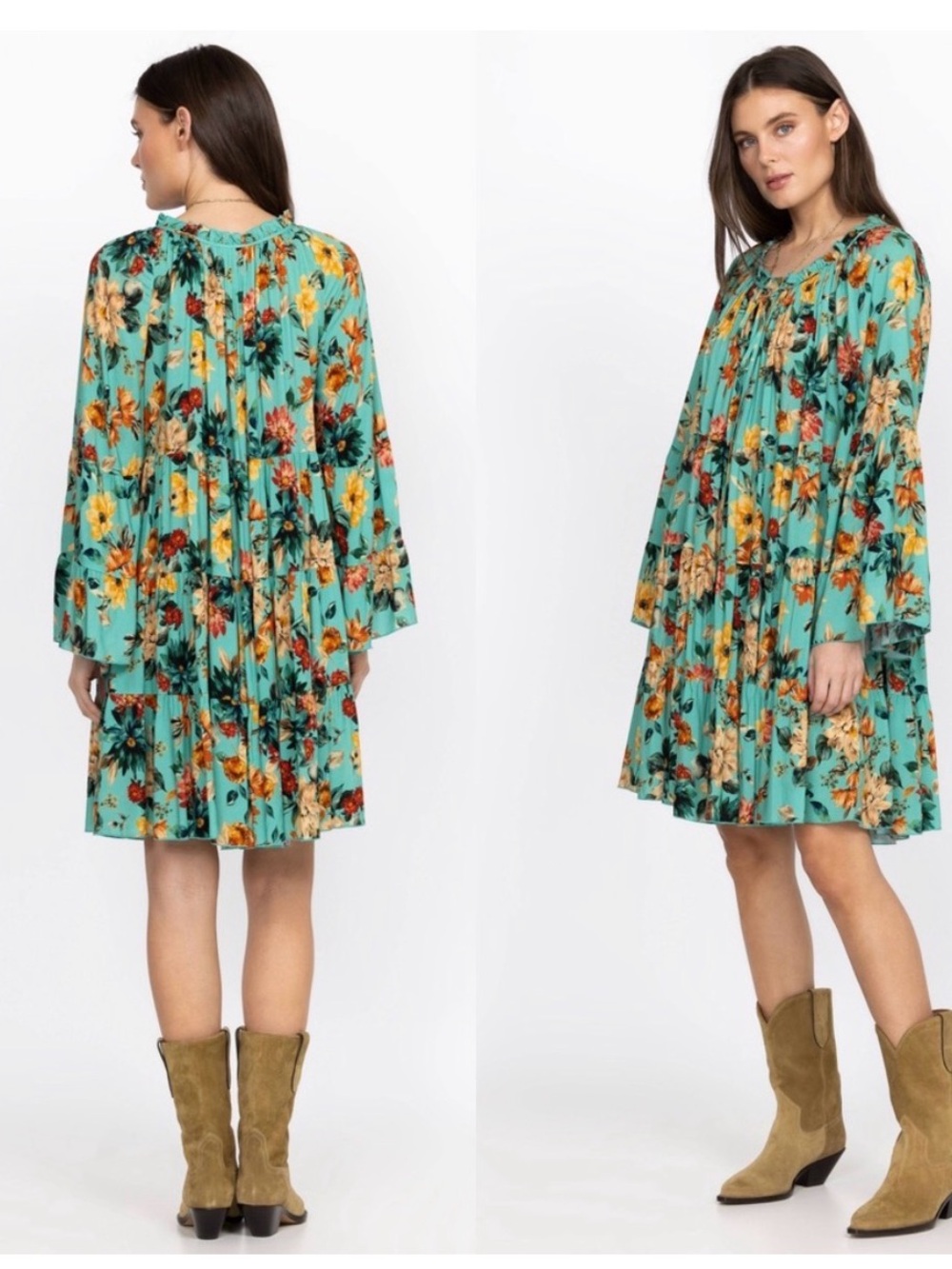 Johnny Was Tulum Mini Dress
